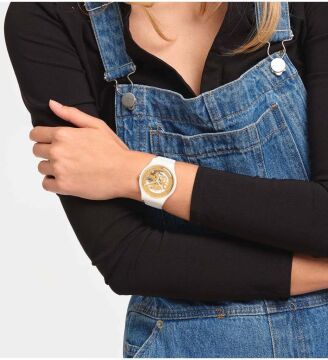 Swatch SO29W105-S14 SUNRAY GLAM Kol Saati