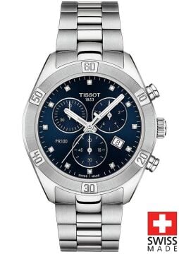 Tissot PR 100 SPORT CHİC CHRONOGRAPH T101.917.11.046.00 Bayan Kol Saati