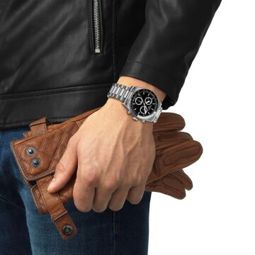 Tissot PR516 CHRONOGRAPH [40mm] T149.417.11.051.00 Erkek Kol Saati