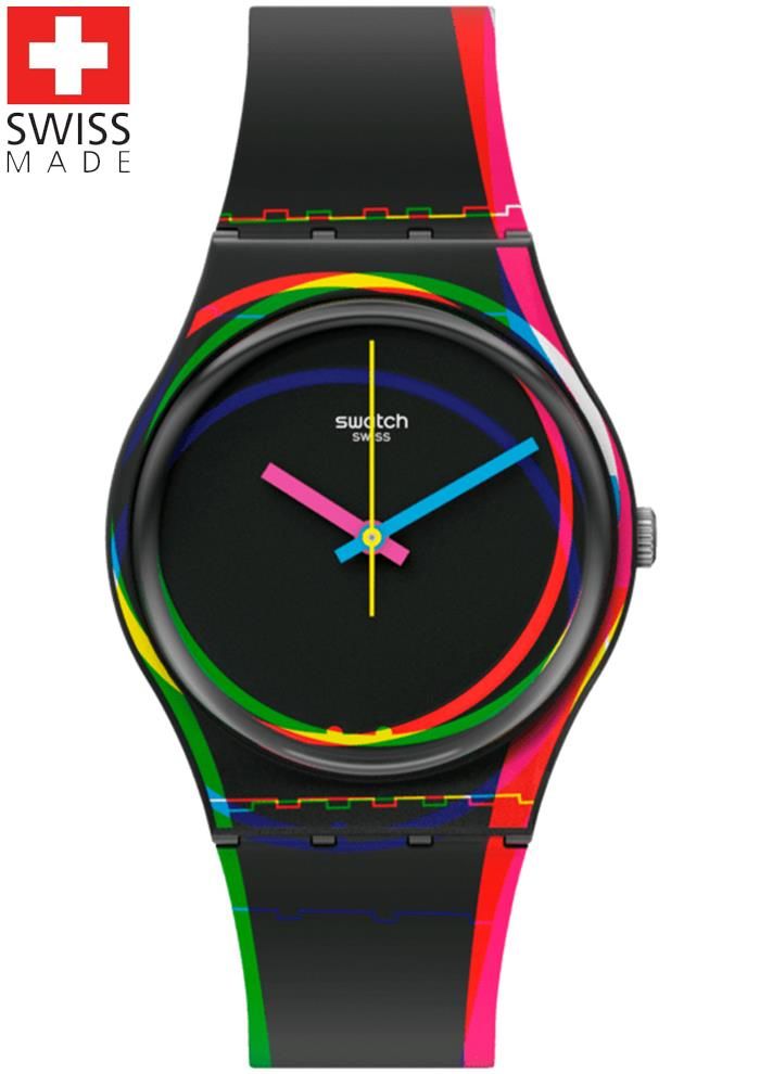 Swatch GB333 RED SHORE Kol Saati