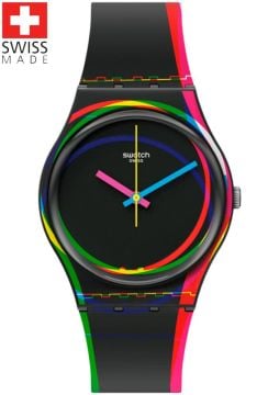 Swatch GB333 RED SHORE Kol Saati