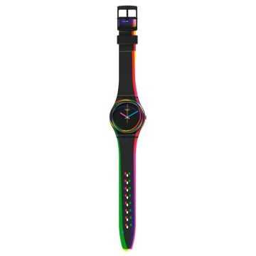 Swatch GB333 RED SHORE Kol Saati