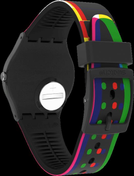 Swatch GB333 RED SHORE Kol Saati