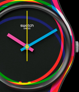 Swatch GB333 RED SHORE Kol Saati