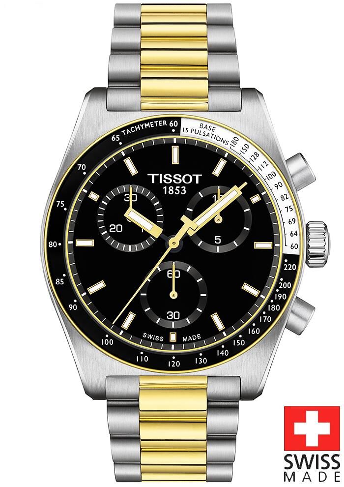 Tissot PR516 CHRONOGRAPH [40mm] T149.417.22.051.00 Erkek Kol Saati