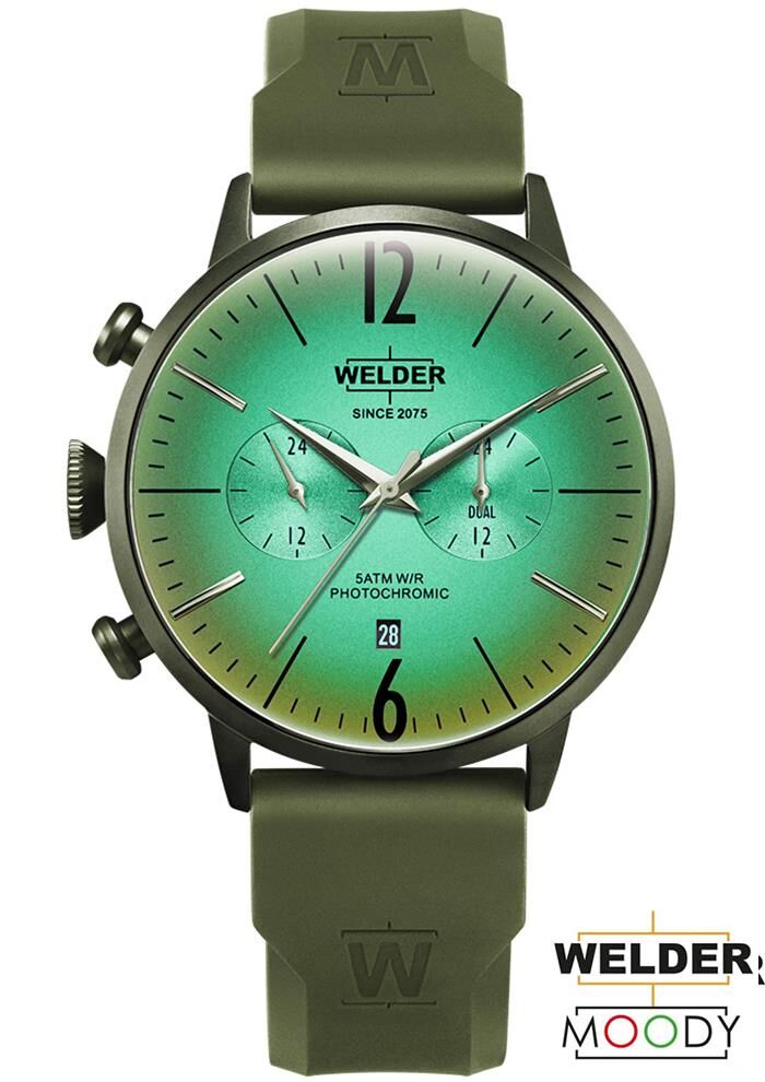 Welder Moody Watch WWRC519 45mm Erkek Kol Saati
