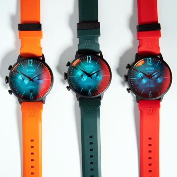 Welder Moody Watch WWRC519 45mm Erkek Kol Saati