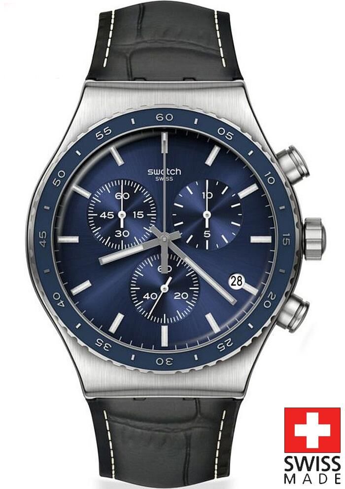Swatch YVS496 COBALT LAGOON Kol Saati
