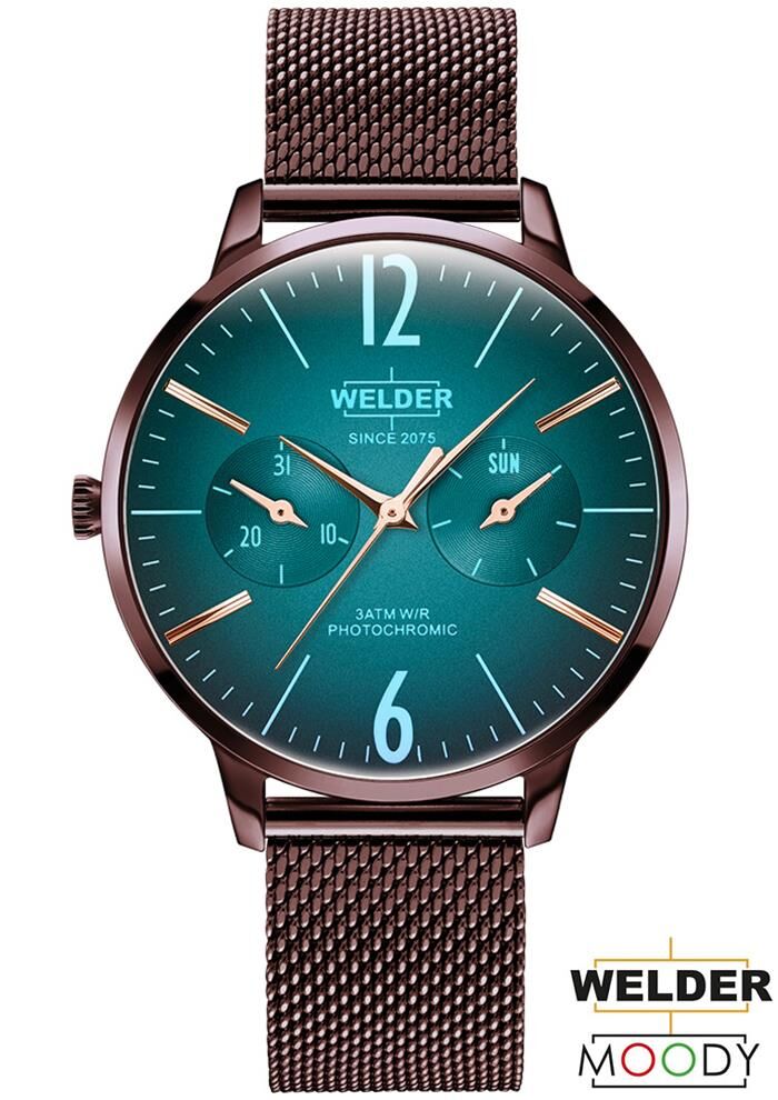 Welder Moody Watch WWRS626 36 mm Slim Bayan Kol Saati