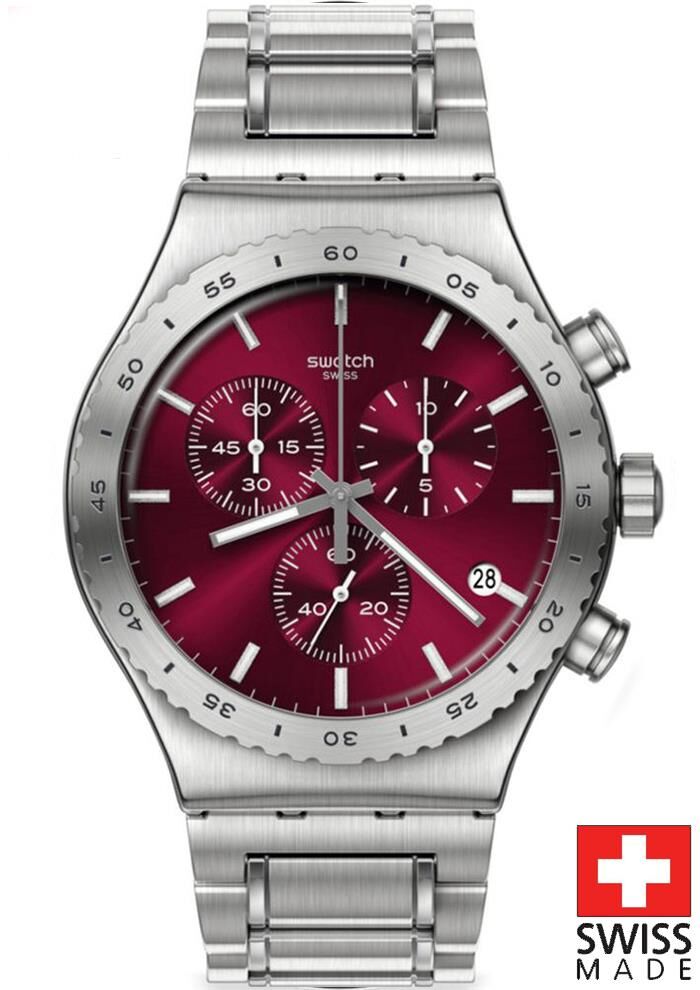 Swatch YVS499G PURPLE IRONY Kol Saati