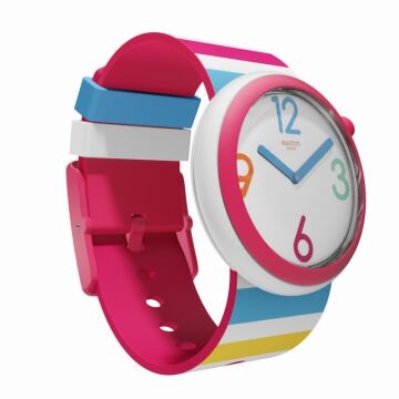 Swatch PNW106 RIMINIPOP Kol Saati