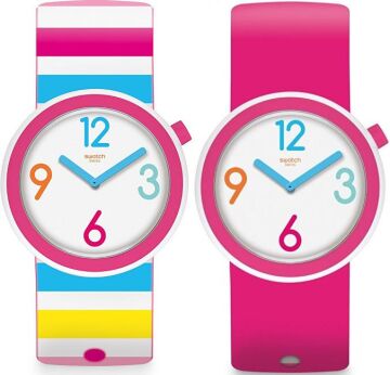 Swatch PNW106 RIMINIPOP Kol Saati