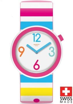 Swatch PNW106 RIMINIPOP Kol Saati