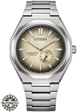 Citizen NK5020-58P Zenshin Super Titanium Small Seconds Automatic Erkek Kol Saati