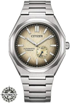 Citizen NK5020-58P Zenshin Super Titanium Small Seconds Automatic Erkek Kol Saati