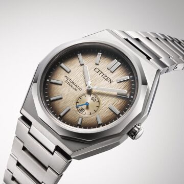 Citizen NK5020-58P Zenshin Super Titanium Small Seconds Automatic Erkek Kol Saati