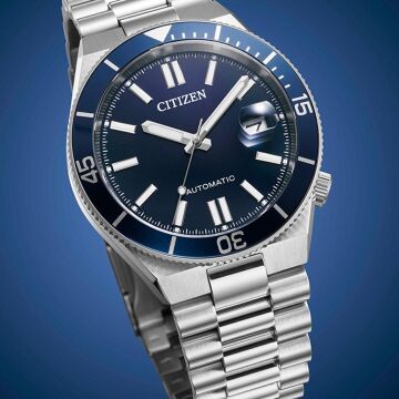 Citizen Tsuyosa NJ0230-59L Automatic Erkek Kol Saati
