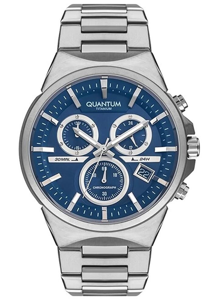 Quantum TTG986.090 Titanium Erkek Kol Saati