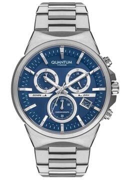 Quantum TTG986.090 Titanium Erkek Kol Saati