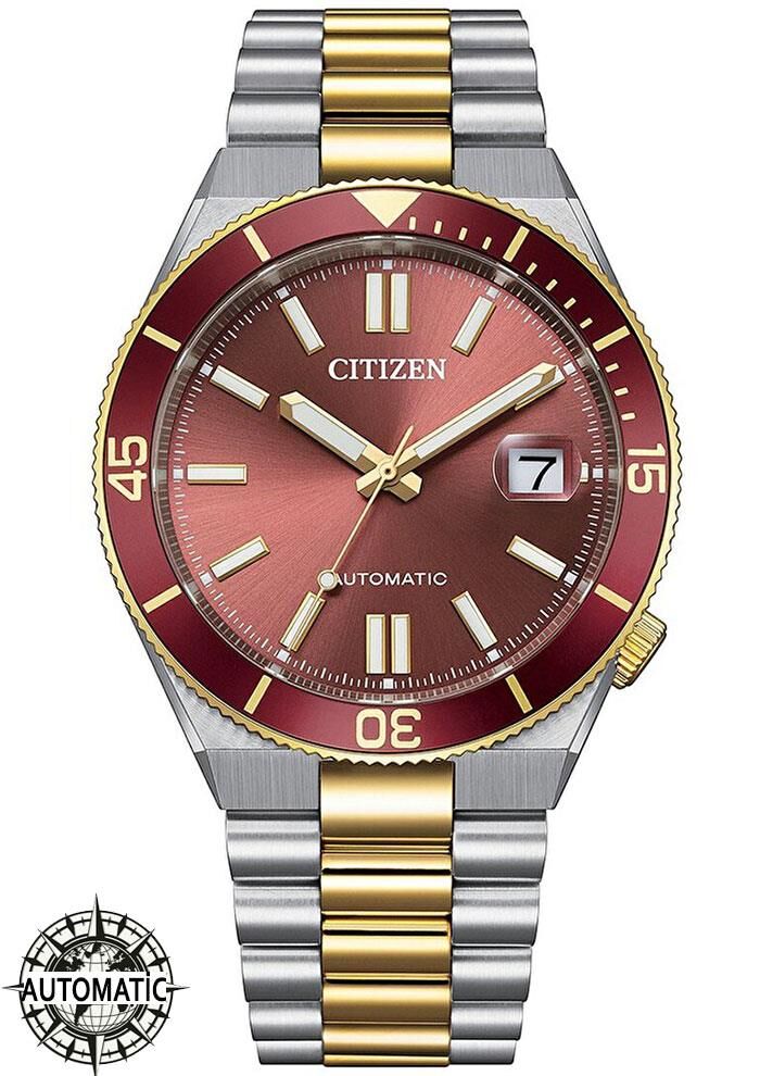 Citizen Tsuyosa NJ0234-58X Automatic Erkek Kol Saati