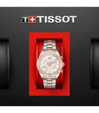 Tissot PR 100 SPORT CHİC CHRONOGRAPH T101.917.22.116.00 Bayan Kol Saati