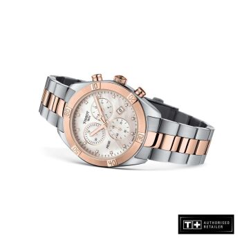 Tissot PR 100 SPORT CHİC CHRONOGRAPH T101.917.22.116.00 Bayan Kol Saati