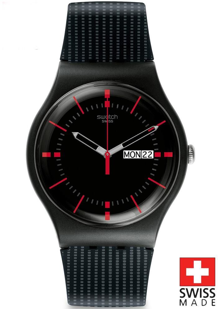 Swatch SO29B710-S14 GAET AGAIN Kol Saati
