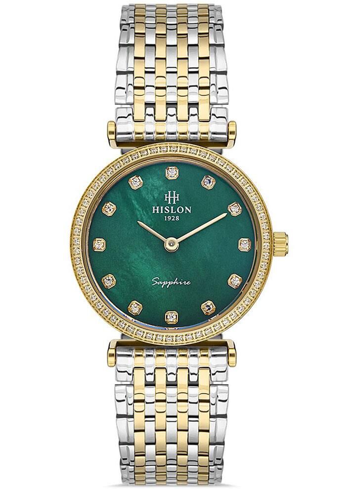 Hıslon QL119T-15SG Bayan Kol Saati