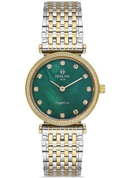Hıslon QL119T-15SG Bayan Kol Saati