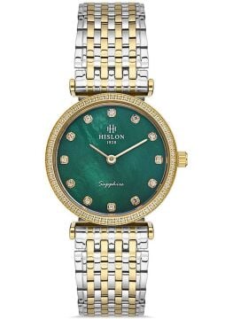 Hıslon QL119T-15SG Bayan Kol Saati