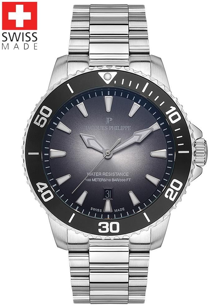 Jacques Philippe JPQGS181316 Swıss Made Erkek Kol Saati