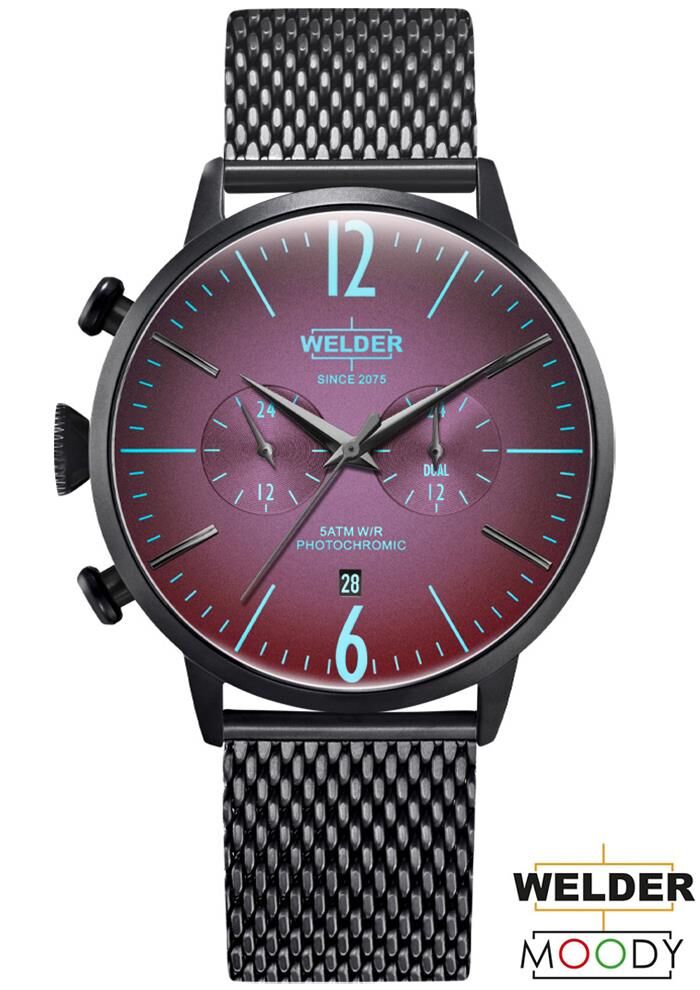 Welder Moody Watch WWRC1037 47 mm Erkek Kol Saati
