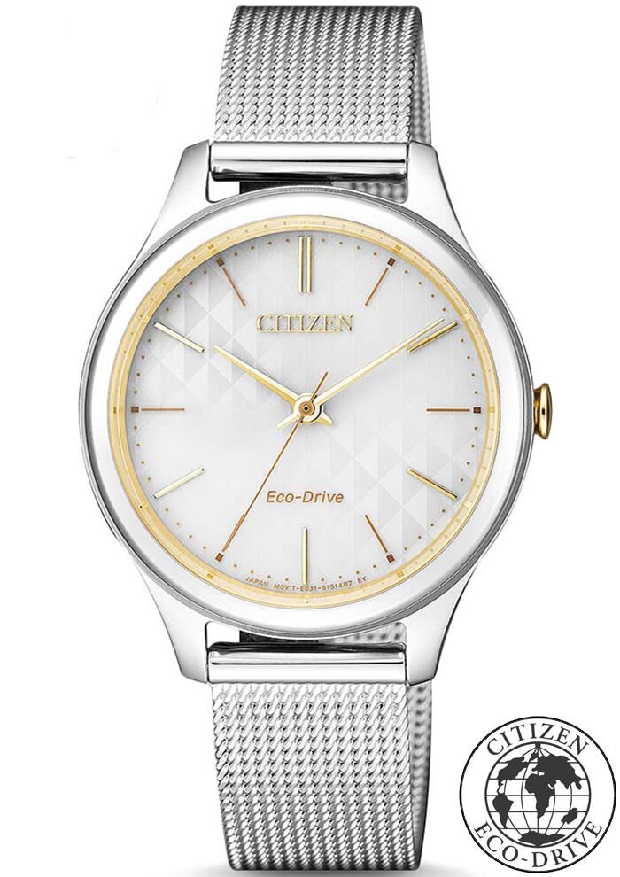 Citizen EM0504-81A Eco-Drive Bayan Kol Saati