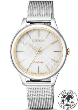 Citizen EM0504-81A Eco-Drive Bayan Kol Saati