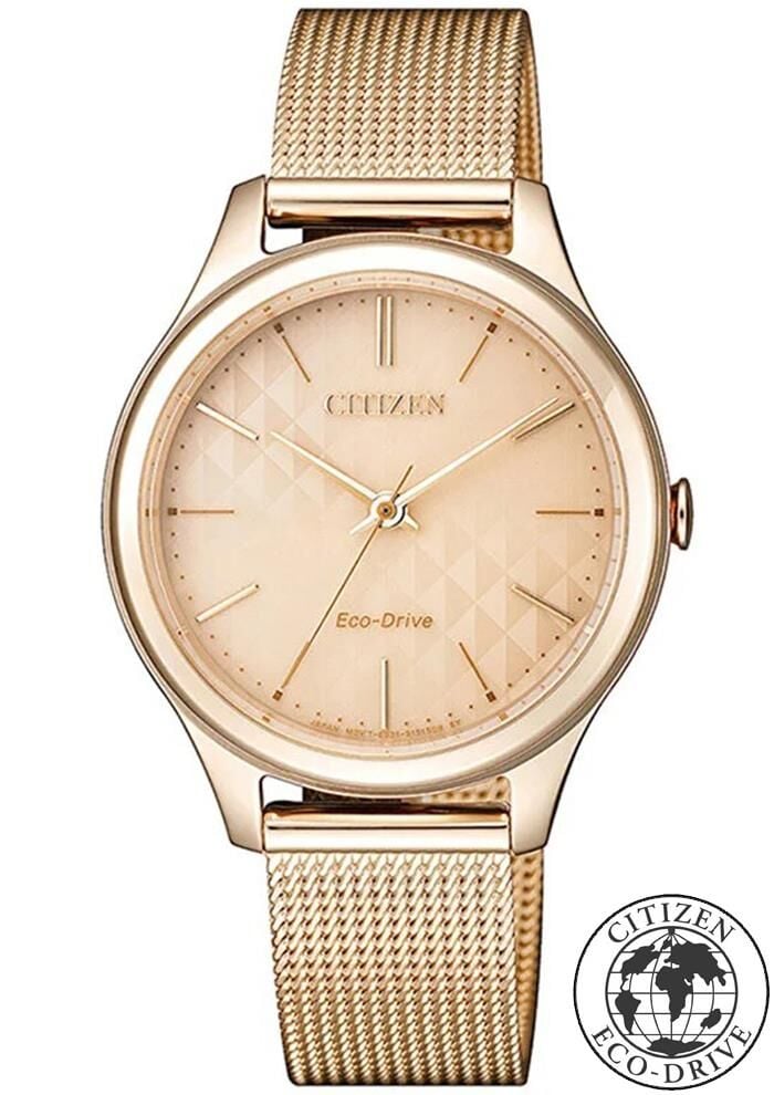 Cıtızen EM0503-83X Eco Drive Bayan Kol Saati