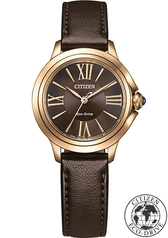 Citizen EM1163-09X Eco-Drive Bayan Kol Saati