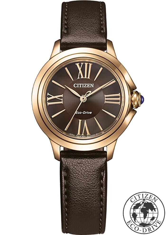 Citizen EM1163-09X Eco-Drive Bayan Kol Saati