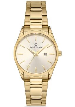 Davıd Guner DG-8180LA-B4 Bayan Kol Saati