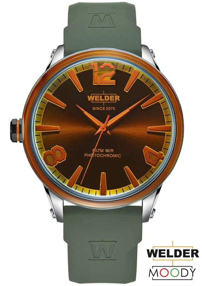 Welder Moody Watch WRN1001 45 mm Erkek Kol Saati