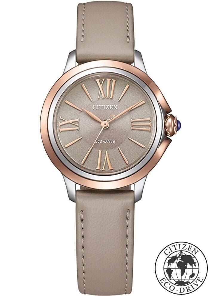 Citizen EW1166-01Z Eco-Drive Bayan Kol Saati