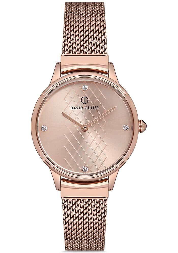 Davıd Guner DG-8144LC-C5 Bayan Kol Saati