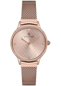 Davıd Guner DG-8144LC-C5 Bayan Kol Saati