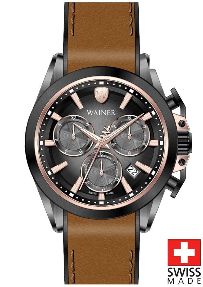 Wainer WA.16101-A Erkek Kol Saati
