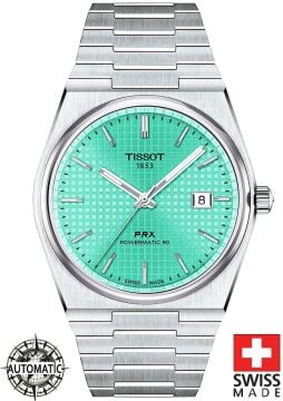 Tissot PRX POWERMATİC 80 T137.407.11.091.01 Erkek Kol Saati