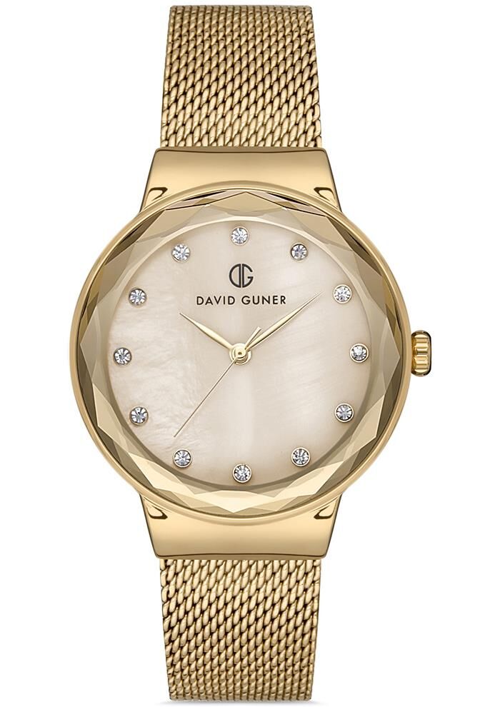 Davıd Guner DG-8100LC-B4 Bayan Kol Saati