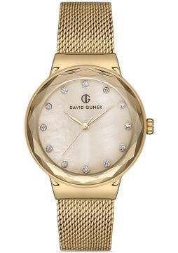Davıd Guner DG-8100LC-B4 Bayan Kol Saati