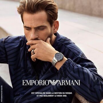 Emporio Armani AR11118 Erkek Kol Saati