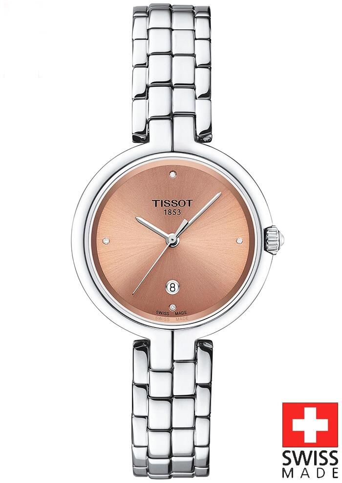 Tissot FLAMİNGO T094.210.11.336.00 Bayan Kol Saati
