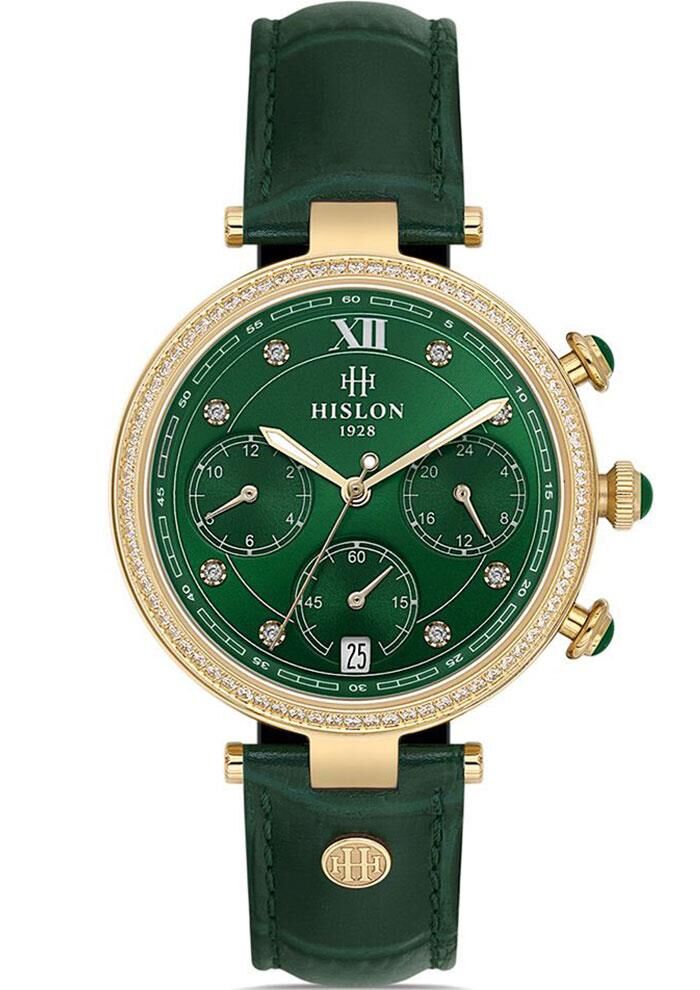 Hislon QT144G-15YG Bayan Kol Saati
