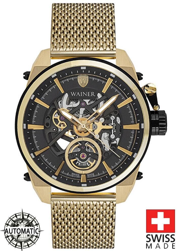 Wainer WA.25988-F Automatıc Erkek Kol Saati